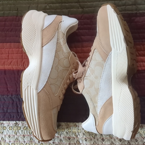 COACH* C152 Tech runners/sneakers NWOT no box, never been worn size 8 - Picture 5 of 16